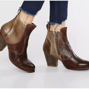 Roan by Bed Stu Charleston Leather Ankle Boots